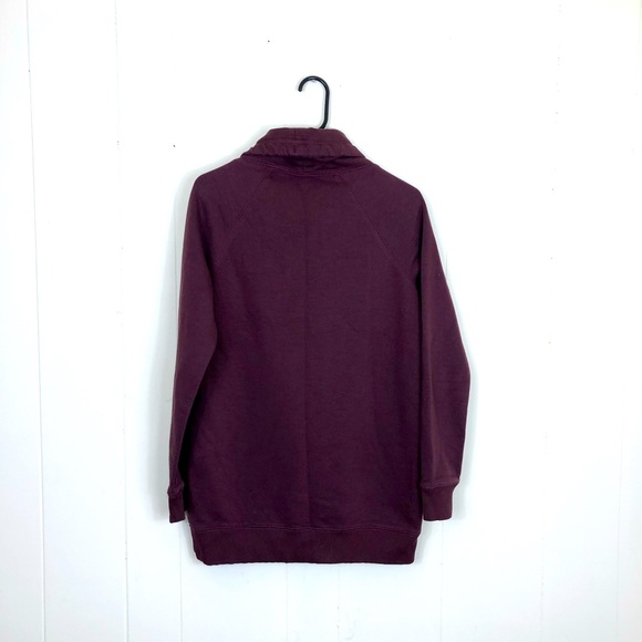 Calvin Klein Cowl Neck Hoodie Sweater Sz S - Picture 5 of 5